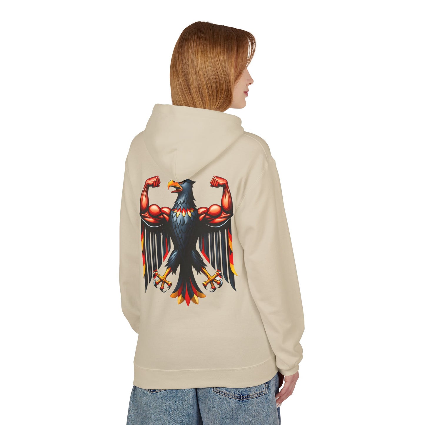 Hoodie Sweatshirt | Starker Adler