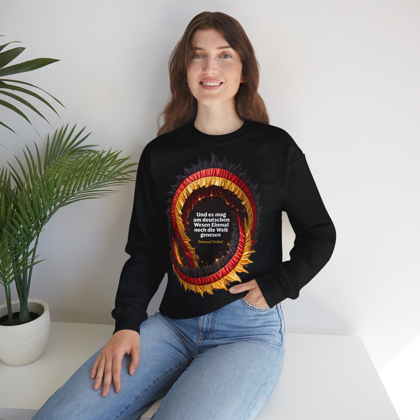 Unisex Heavy Blend™ Rundhals-Sweatshirt - Emanuel Geiber | Deutsches Wesen