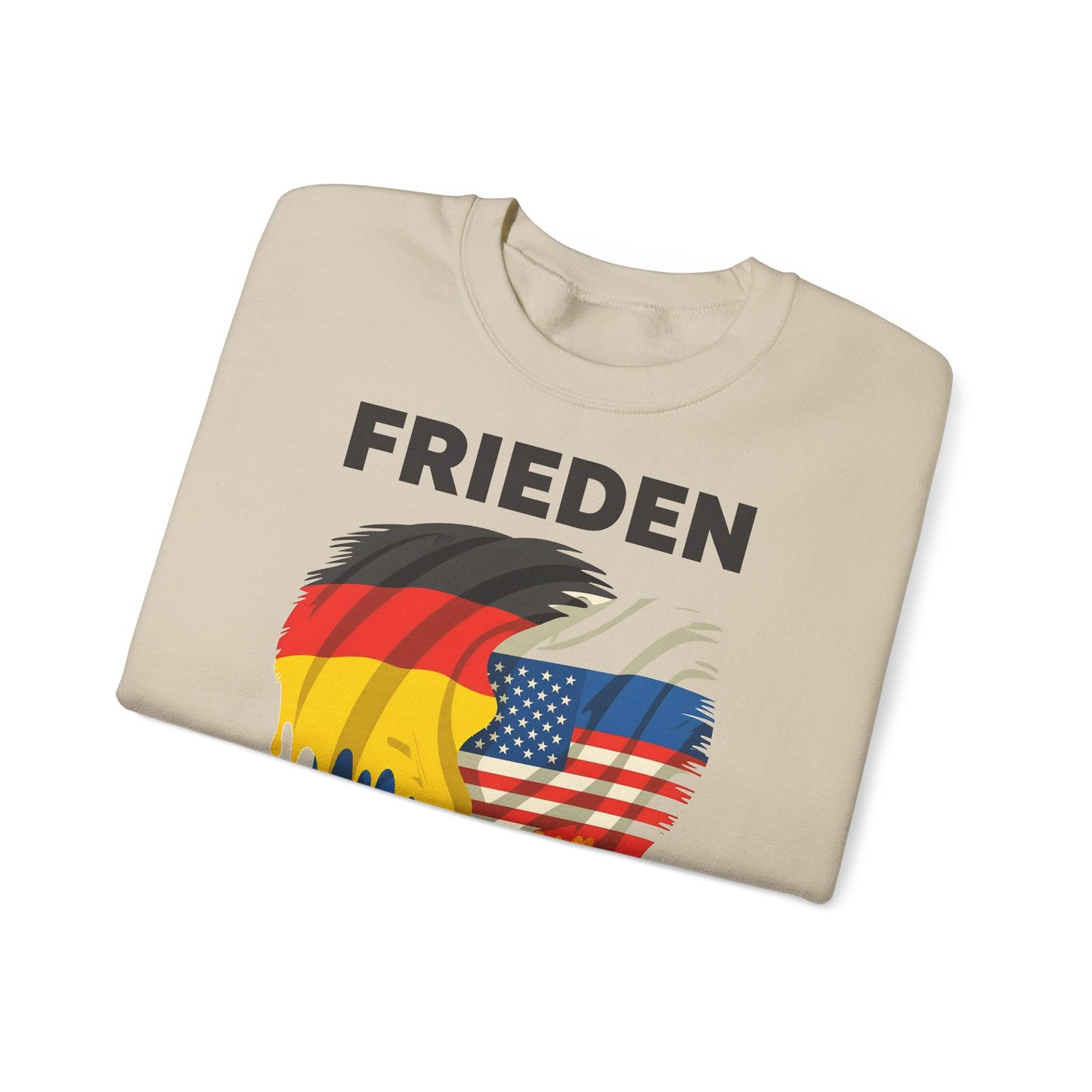 Unisex Heavy Blend™ Rundhals-Sweatshirt - Frieden | Herz