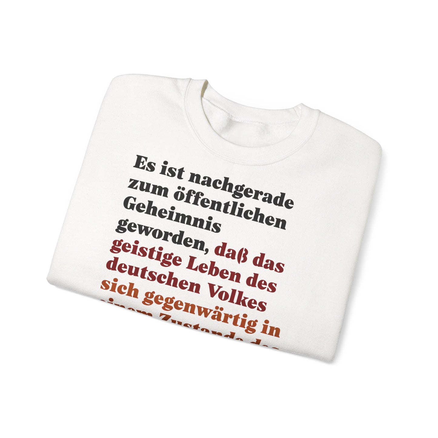 Unisex Heavy Blend™ Rundhals-Sweatshirt - Julius Langbehn | Zustand des Volkes