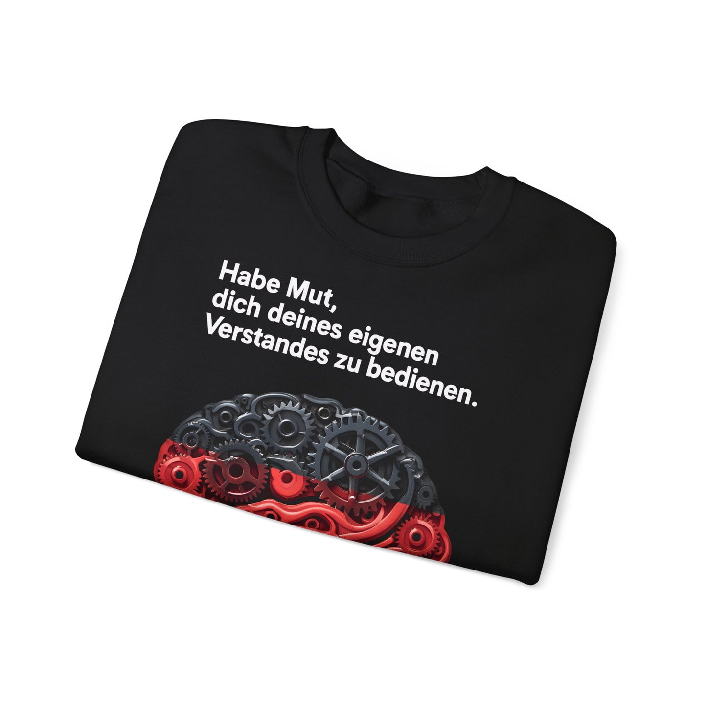 Unisex Heavy Blend™ Rundhals-Sweatshirt - Immanuel Kant | Verstand