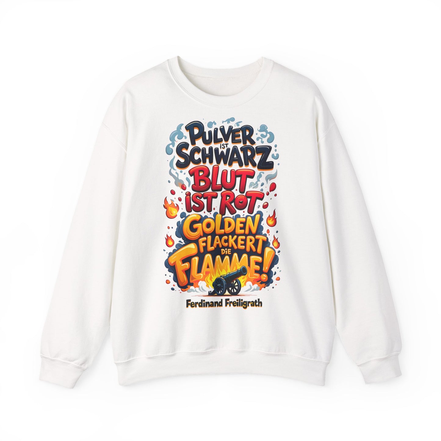 Unisex Heavy Blend™ Rundhals-Sweatshirt - Ferdinand Freiligrath