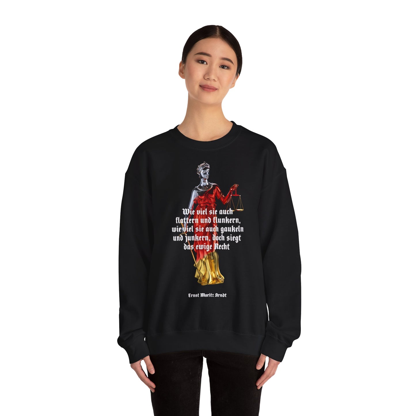 Unisex Heavy Blend™ Rundhals-Sweatshirt - Ernst Moritz Arndt