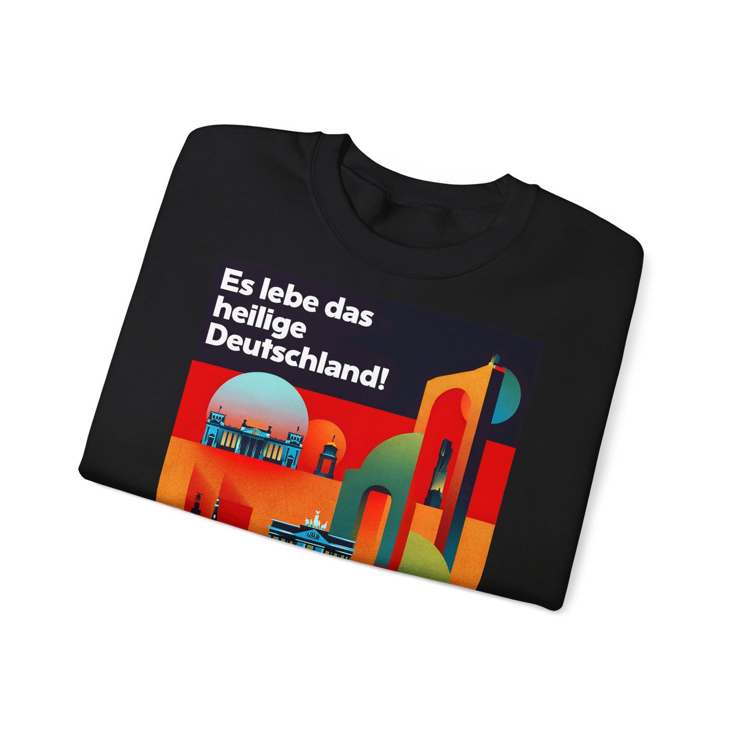 Unisex Heavy Blend™ Rundhals-Sweatshirt - Graf von Stauffenberg | Es lebe das heilige Deutschland!