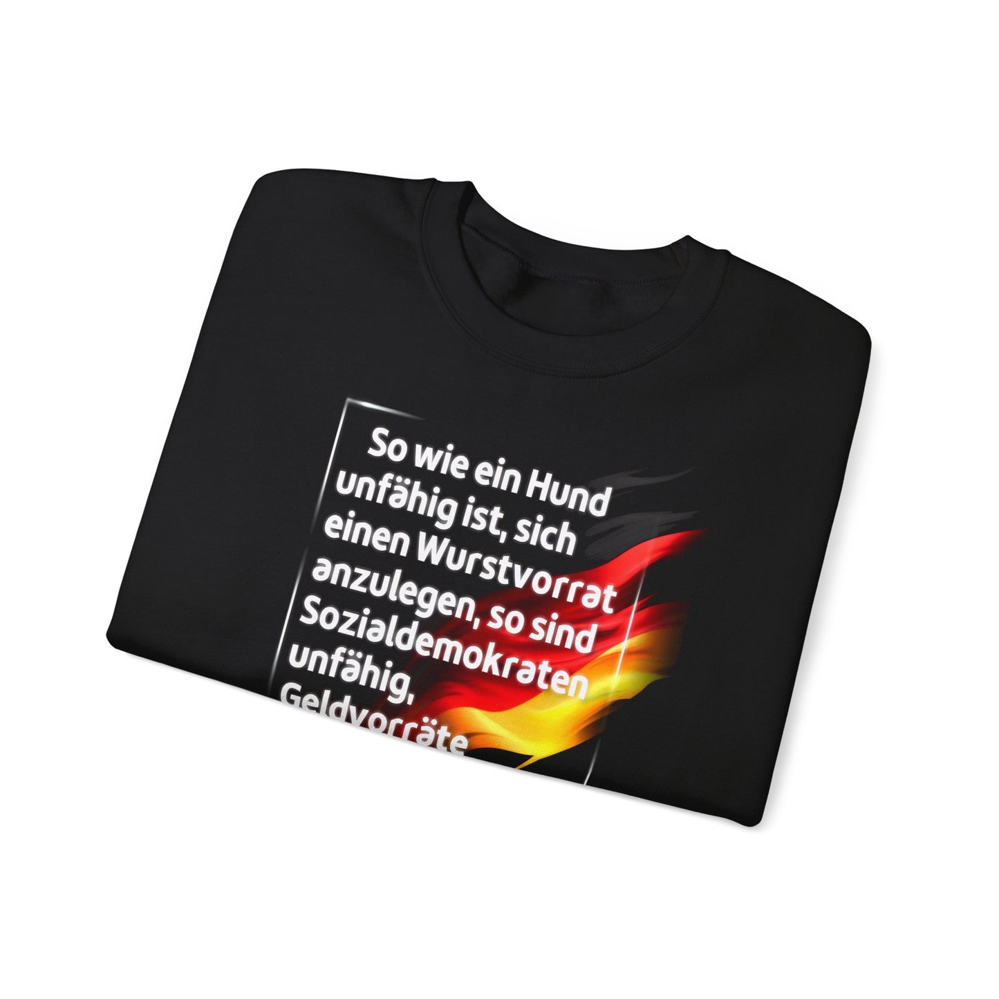 Unisex Heavy Blend™ Rundhals-Sweatshirt - Franz Josef Strauß | Wurstvorrat