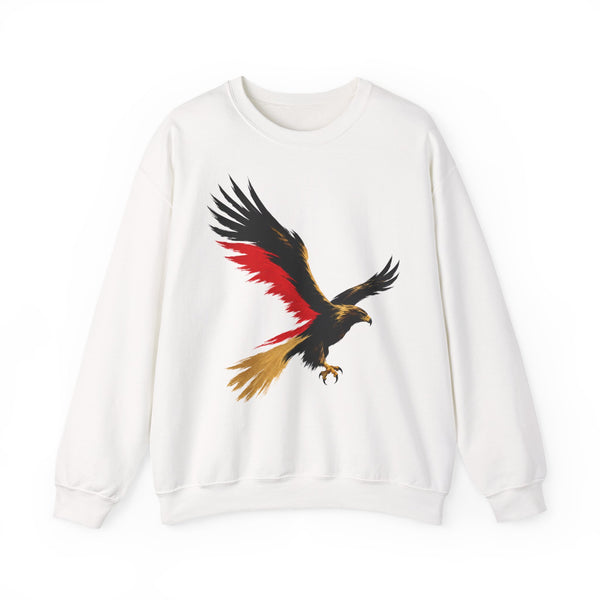 Unisex Heavy Blend™ Rundhals-Sweatshirt - Deutscher Adler | Schlicht