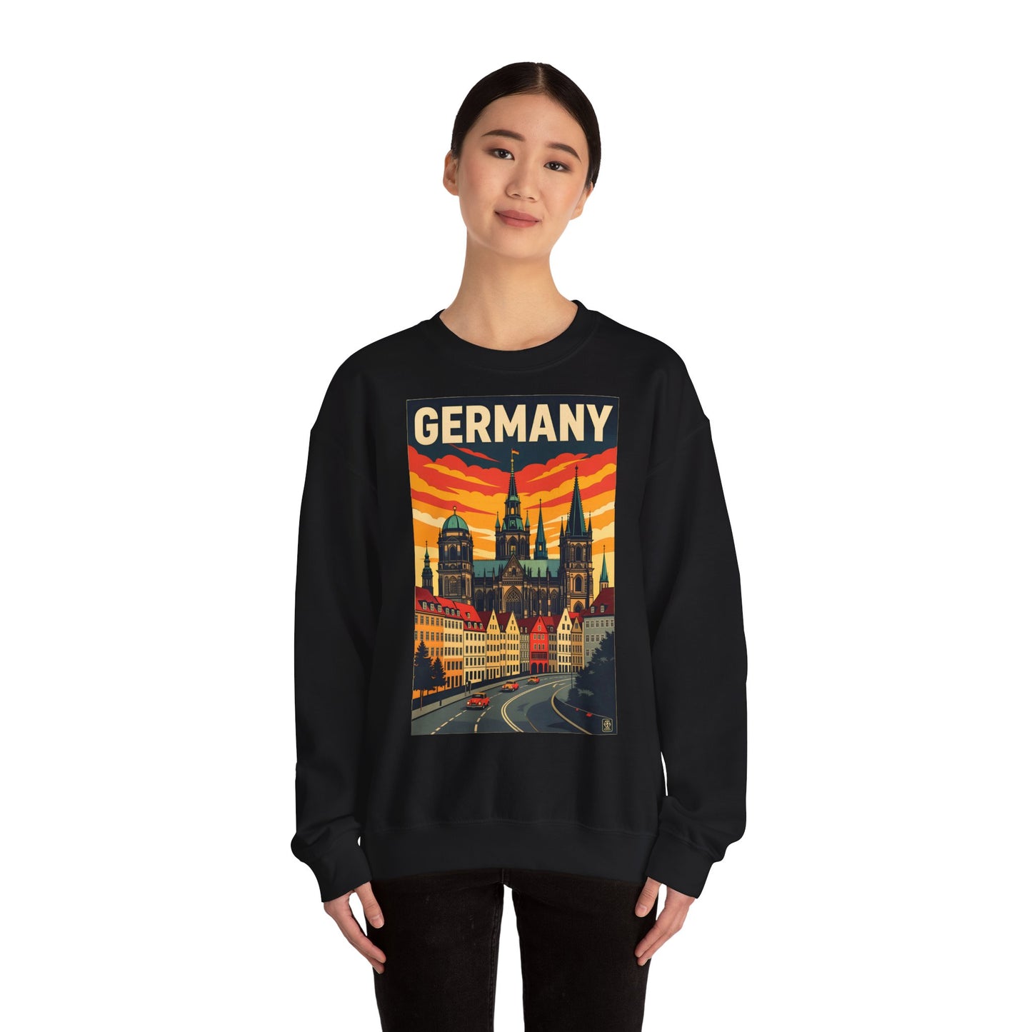 Unisex Heavy Blend™ Rundhals-Sweatshirt - Germany