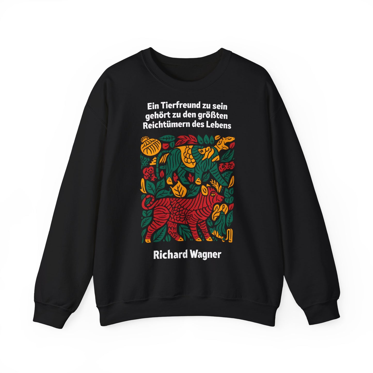 Unisex Heavy Blend™ Rundhals-Sweatshirt - Richard Wagner | Tierfreund