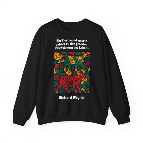 Unisex Heavy Blend™ Rundhals-Sweatshirt - Richard Wagner | Tierfreund