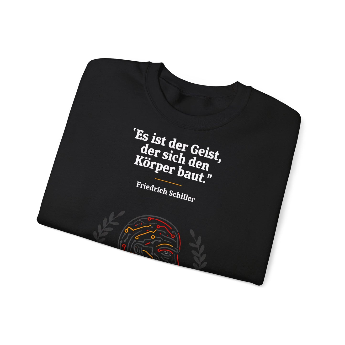 Unisex Heavy Blend™ Rundhals-Sweatshirt - Friedrich Schiller | Geist