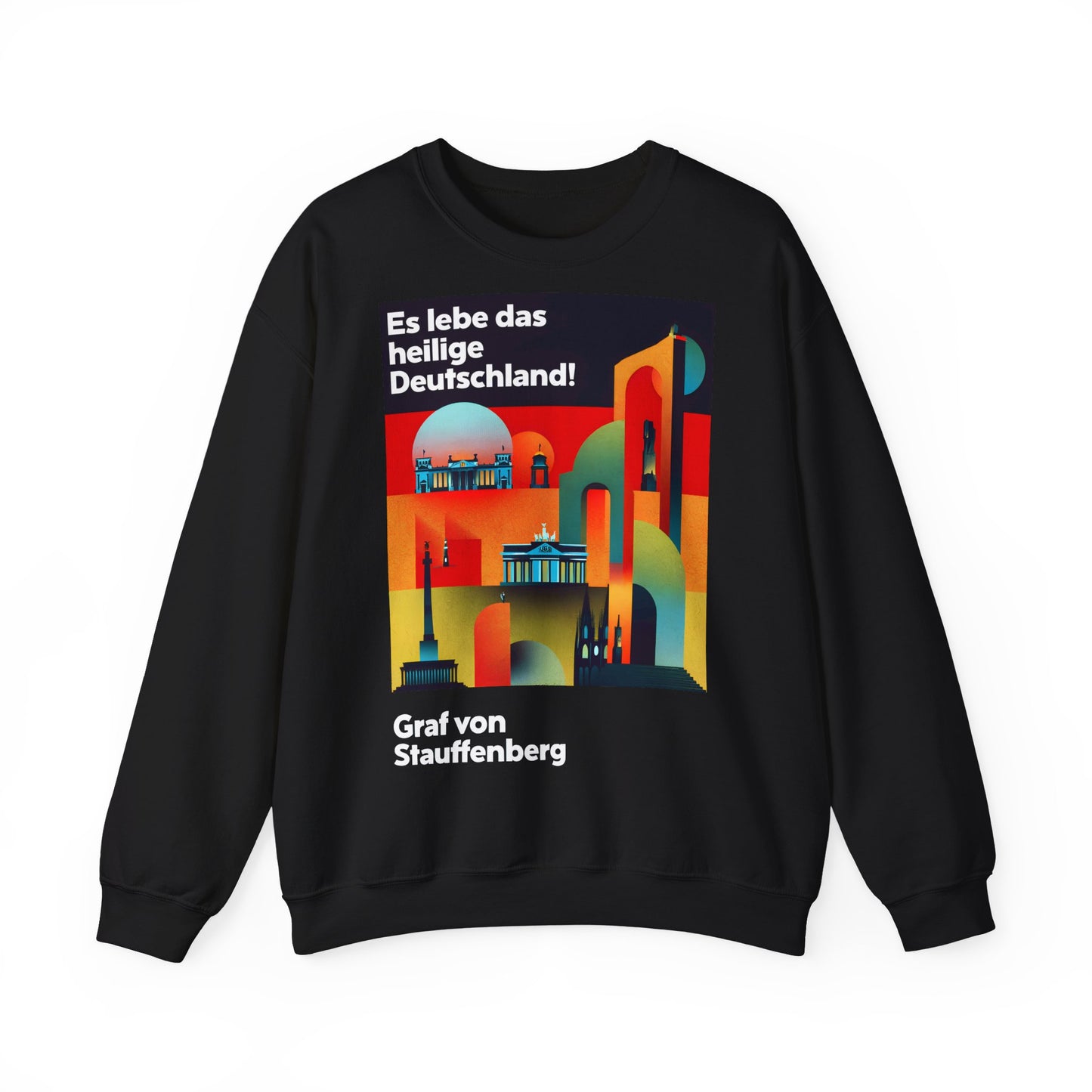 Unisex Heavy Blend™ Rundhals-Sweatshirt - Graf von Stauffenberg | Es lebe das heilige Deutschland!