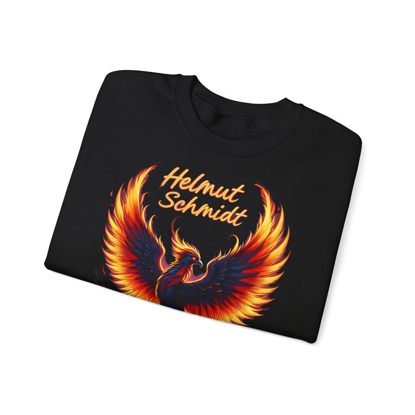 Unisex Heavy Blend™ Rundhals-Sweatshirt - Helmut Schmidt | Hatte Recht