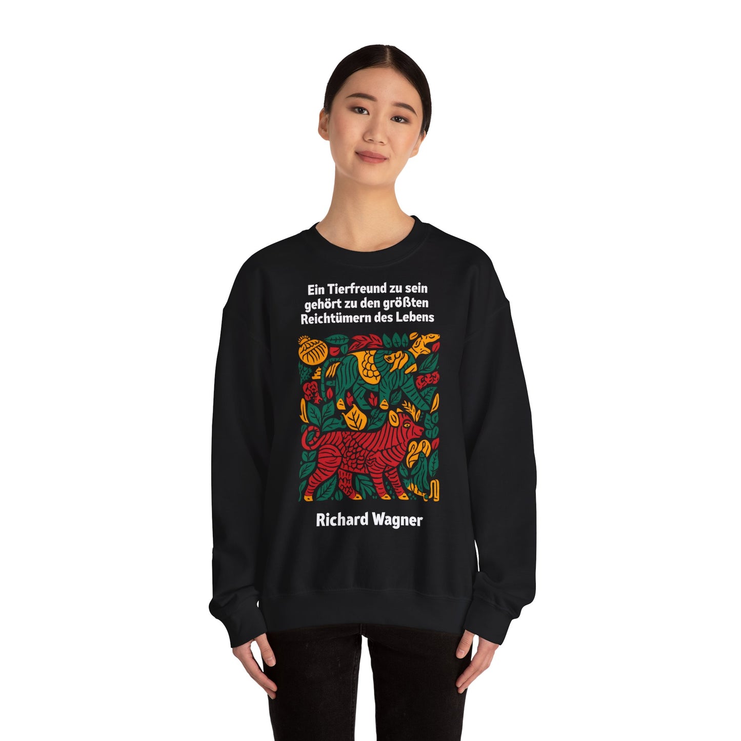 Unisex Heavy Blend™ Rundhals-Sweatshirt - Richard Wagner | Tierfreund