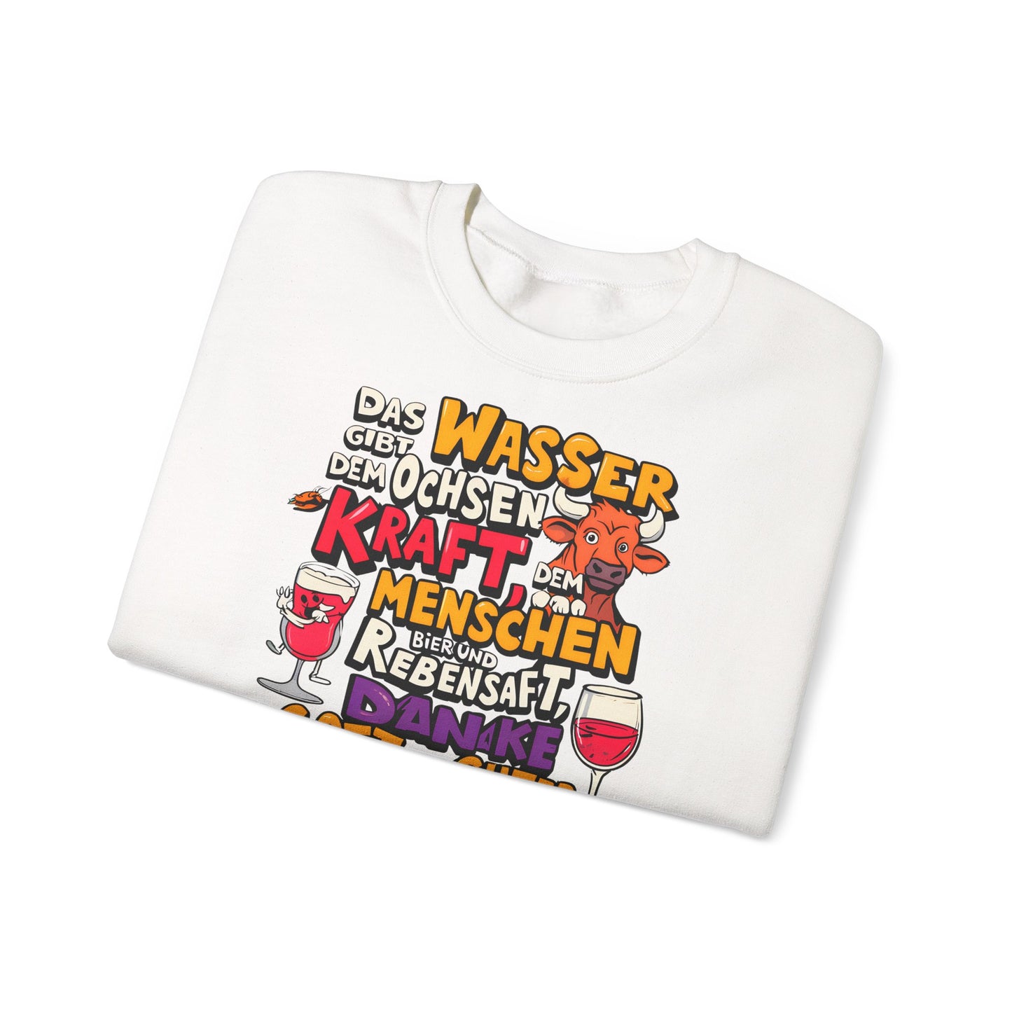 Unisex Heavy Blend™ Rundhals-Sweatshirt - Trinkspruch | Guter Christ