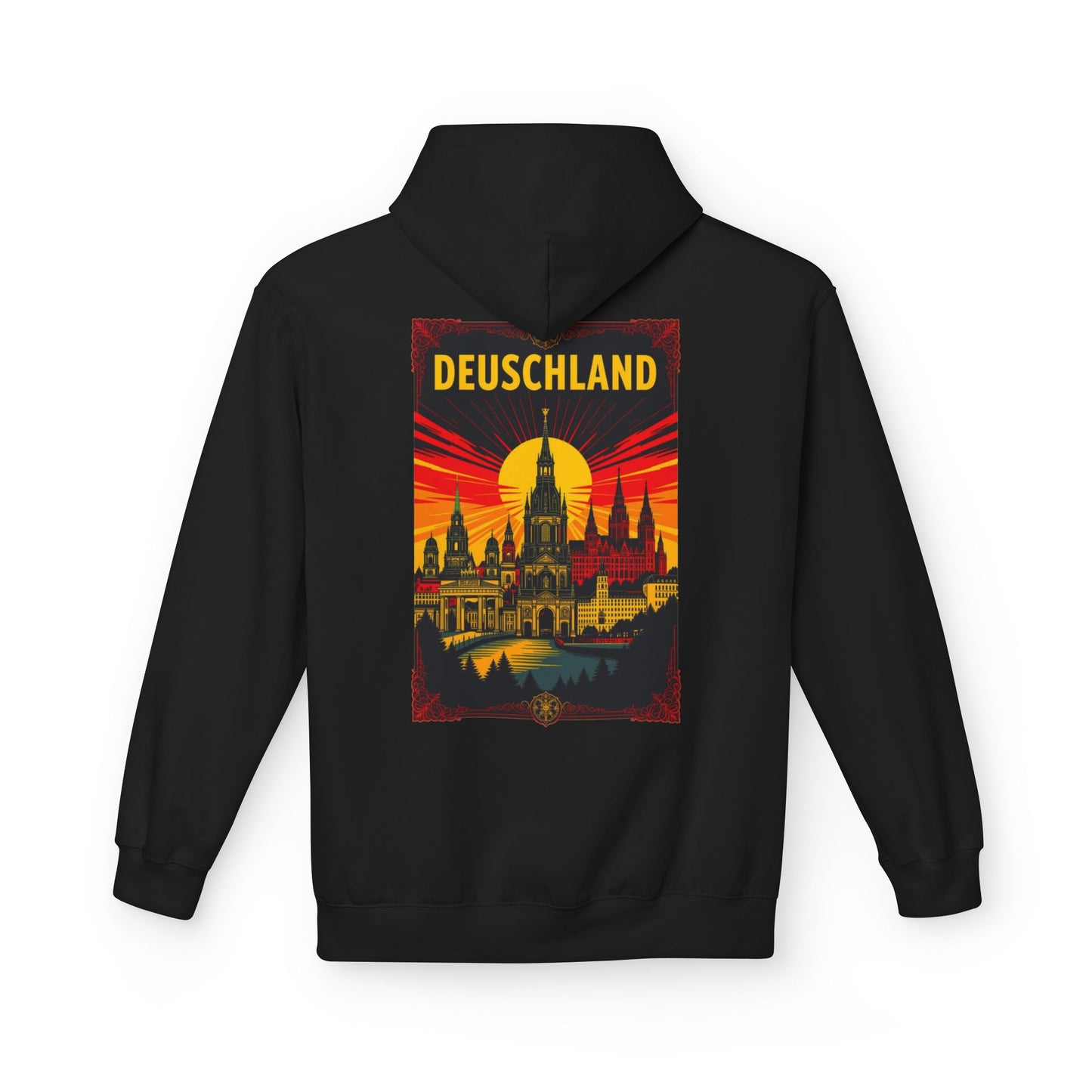 Hoodie Sweatshirt | Deutschland II