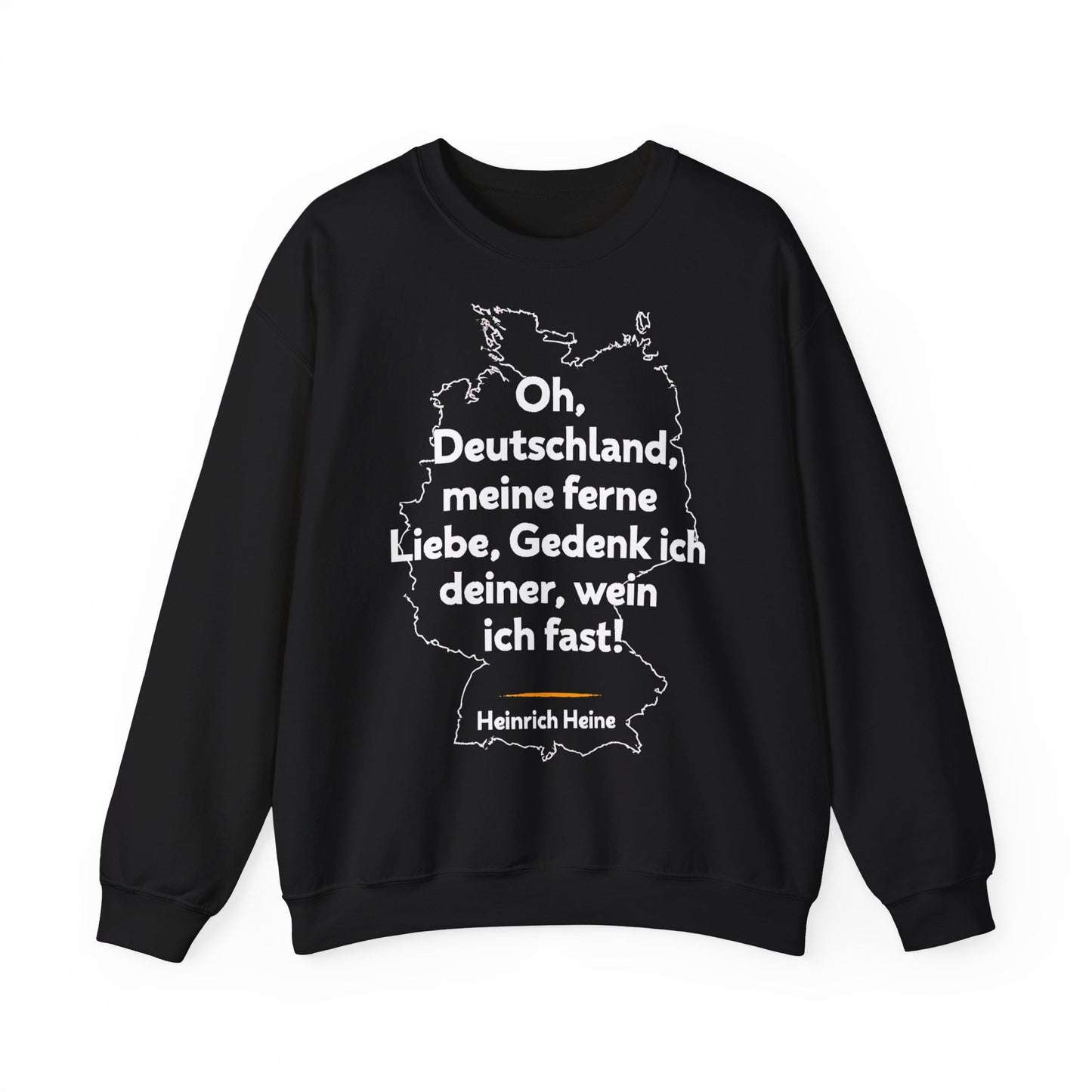 Unisex Heavy Blend™ Rundhals-Sweatshirt - Heinrich Heine | Ferne Liebe