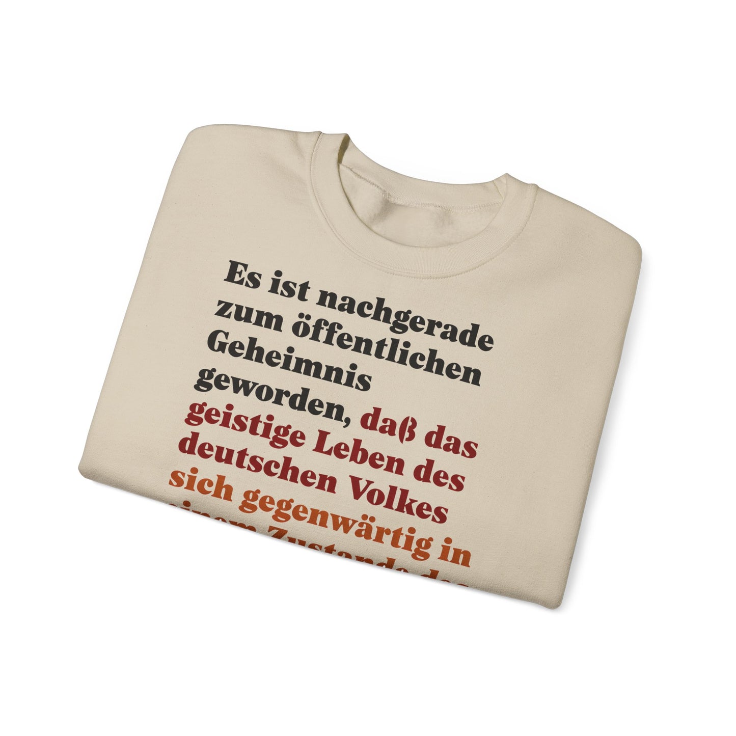 Unisex Heavy Blend™ Rundhals-Sweatshirt - Julius Langbehn | Zustand des Volkes