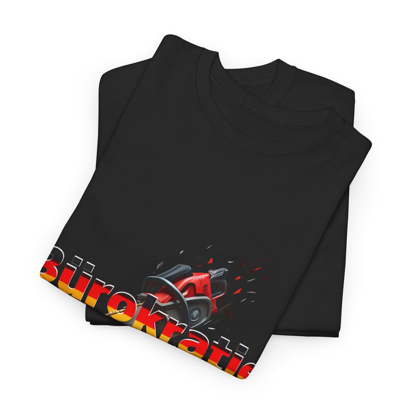 Unisex-T-Shirt aus Baumwolle - Bürokratie