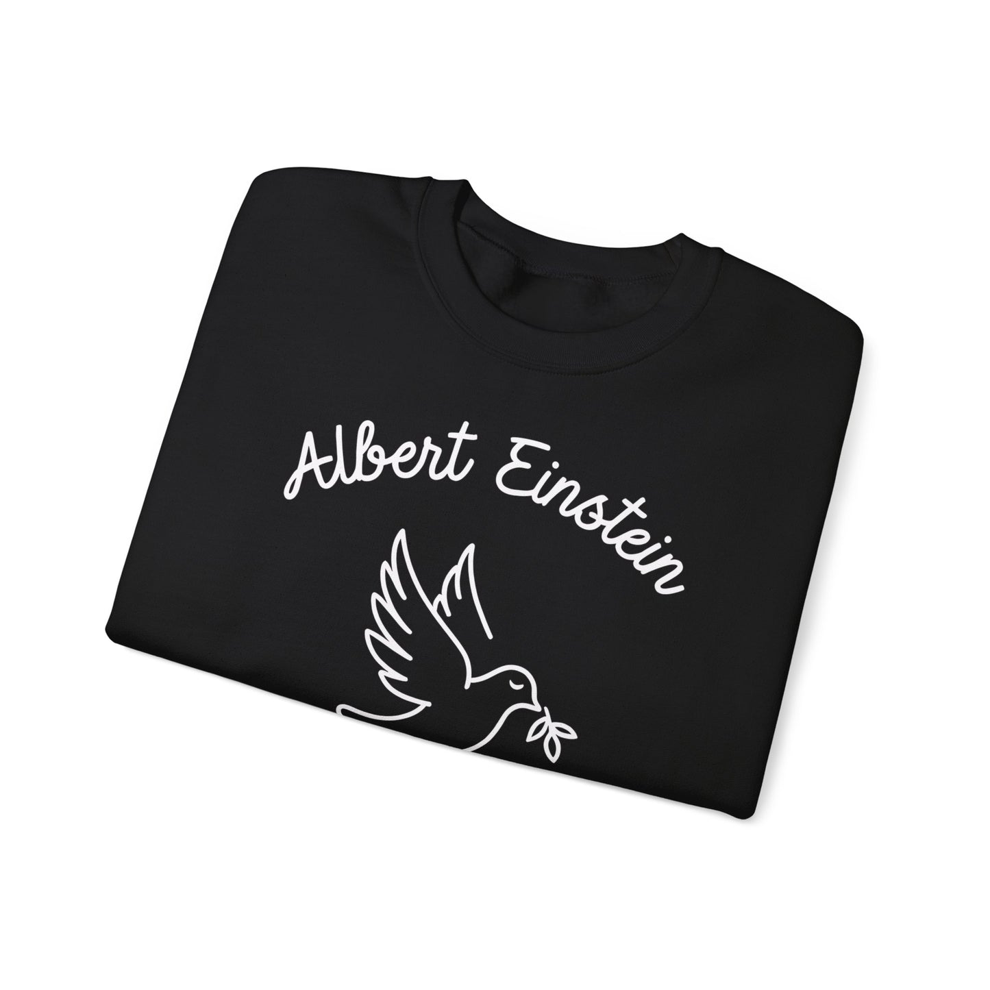 Unisex Heavy Blend™ Rundhals-Sweatshirt - Albert Einstein | Mausefalle