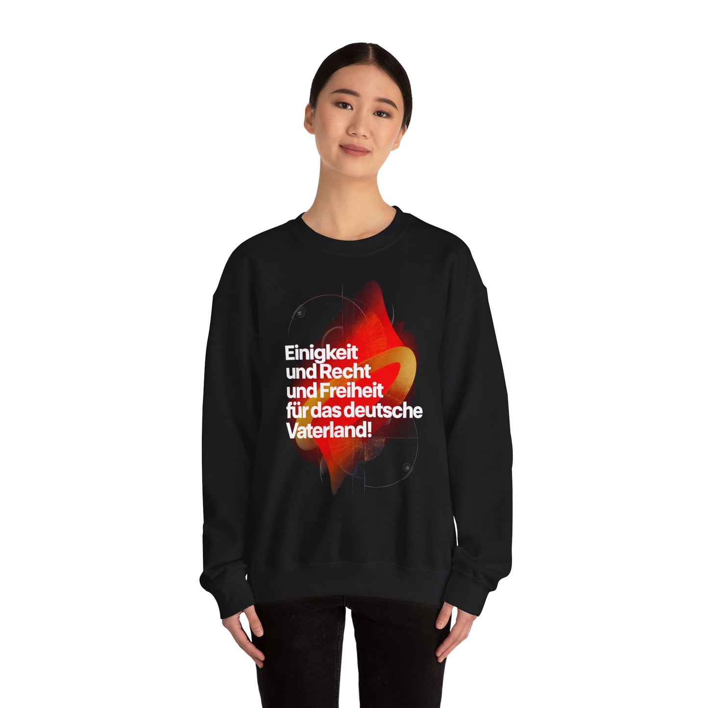 Unisex Heavy Blend™ Rundhals-Sweatshirt - Einigkeit und Recht und Freiheit
