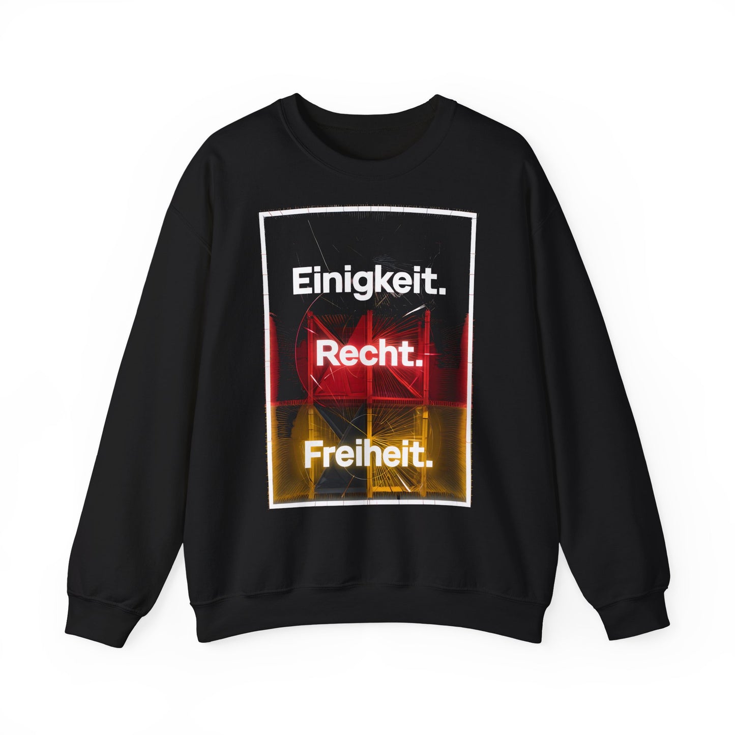 Unisex Heavy Blend™ Rundhals-Sweatshirt - Einigkeit. Recht. Freiheit.