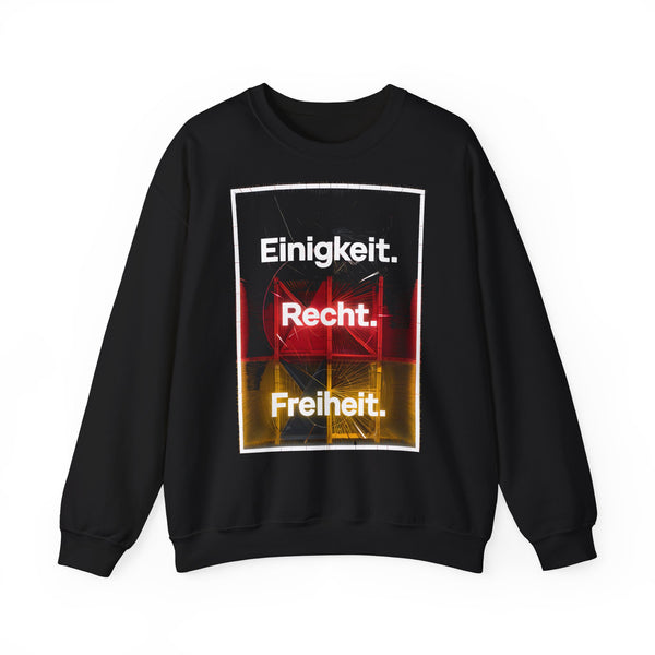 Unisex Heavy Blend™ Rundhals-Sweatshirt - Einigkeit. Recht. Freiheit.