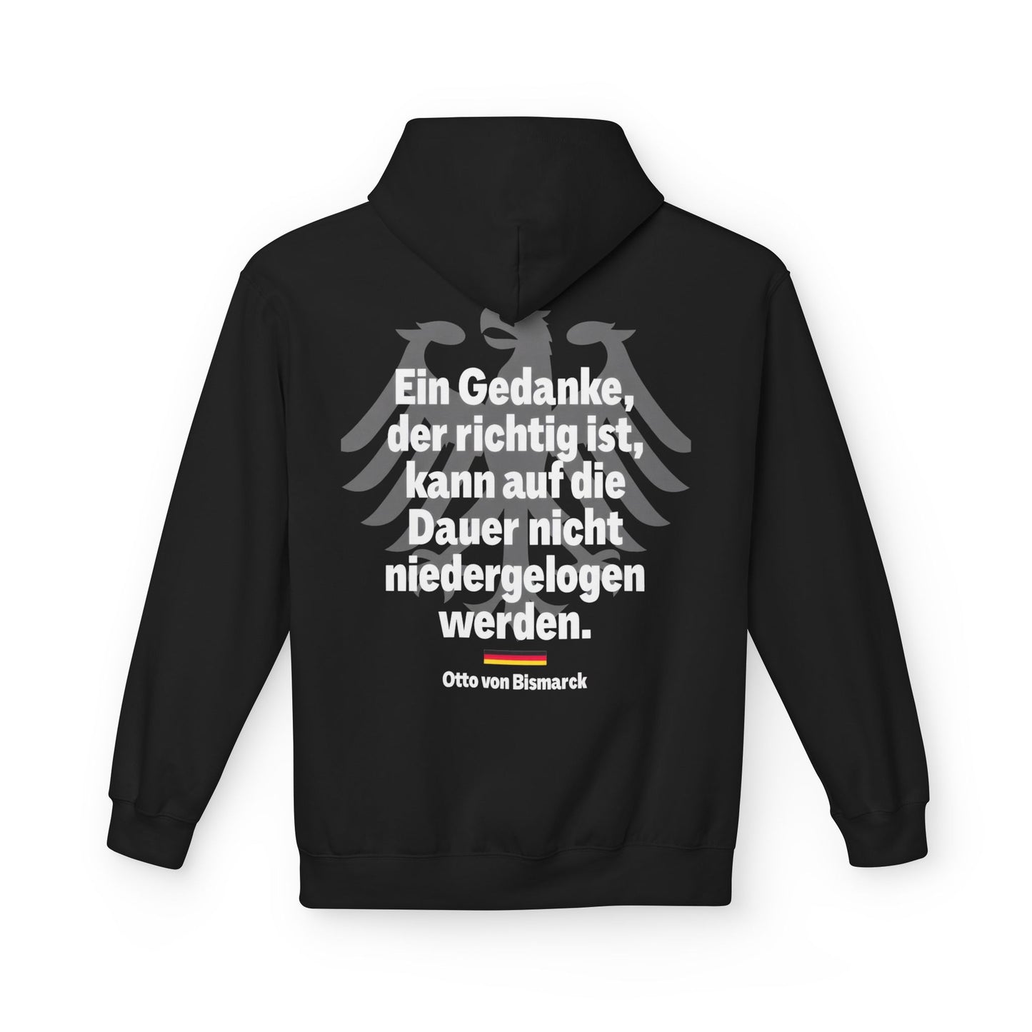 Hoodie Sweatshirt | Otto von Bismarck - Gedanke
