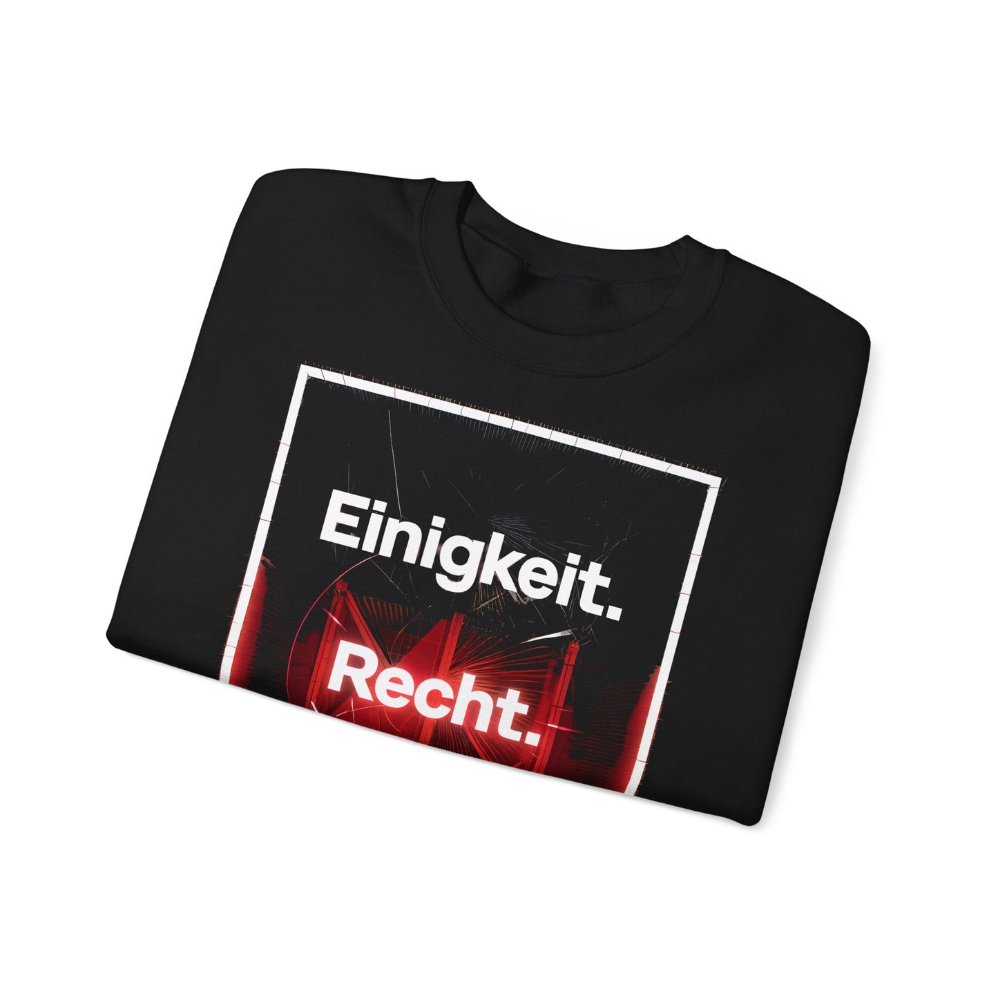 Unisex Heavy Blend™ Rundhals-Sweatshirt - Einigkeit. Recht. Freiheit.