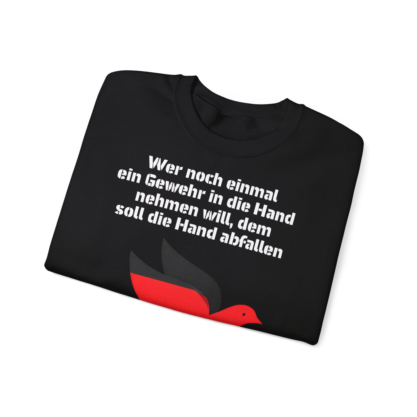 Unisex Heavy Blend™ Rundhals-Sweatshirt - Franz Josef Strauß | Gewehr