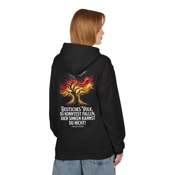 Hoodie Sweatshirt | Theodor Körner - Aber sinken kannst du nicht