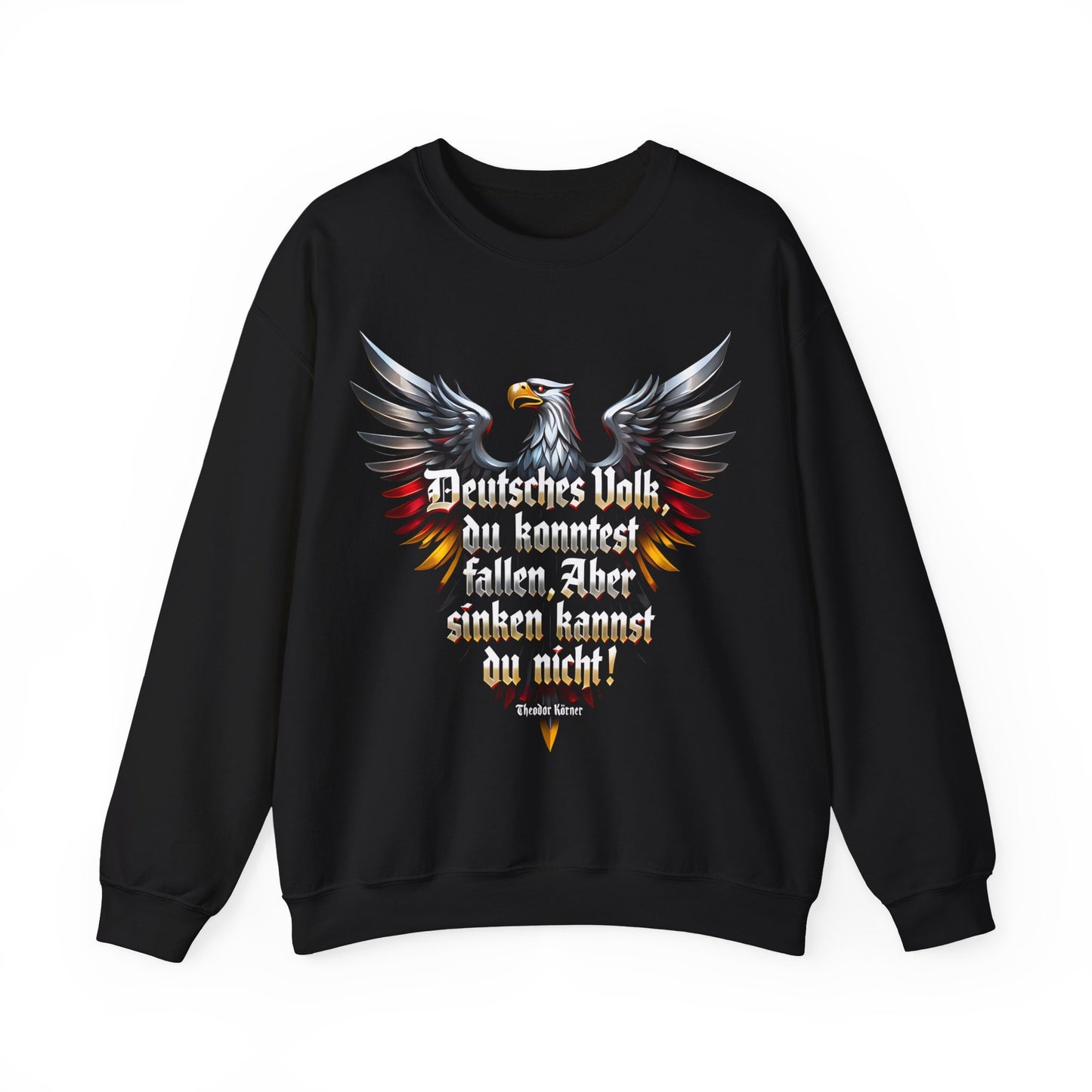 Unisex Heavy Blend™ Rundhals-Sweatshirt - Theodor Körner | Sinken kannst Du nicht