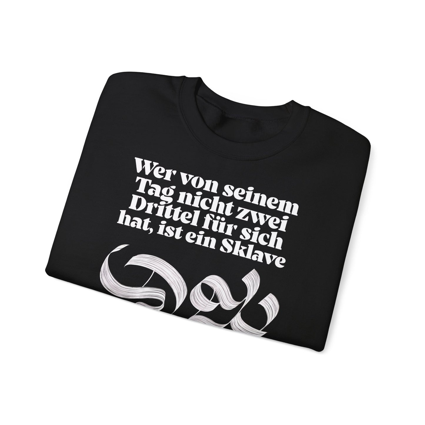 Unisex Heavy Blend™ Rundhals-Sweatshirt - Friedrich Nietzsche | Sklave