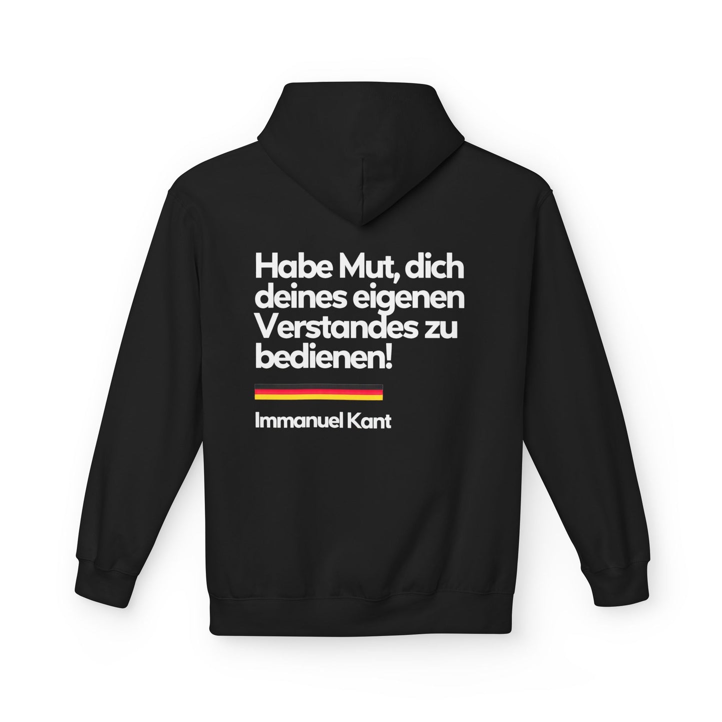 Hoodie Sweatshirt | Immanuel Kant - Habe Mut, dich deines eigenen Verstandes zu bedienen