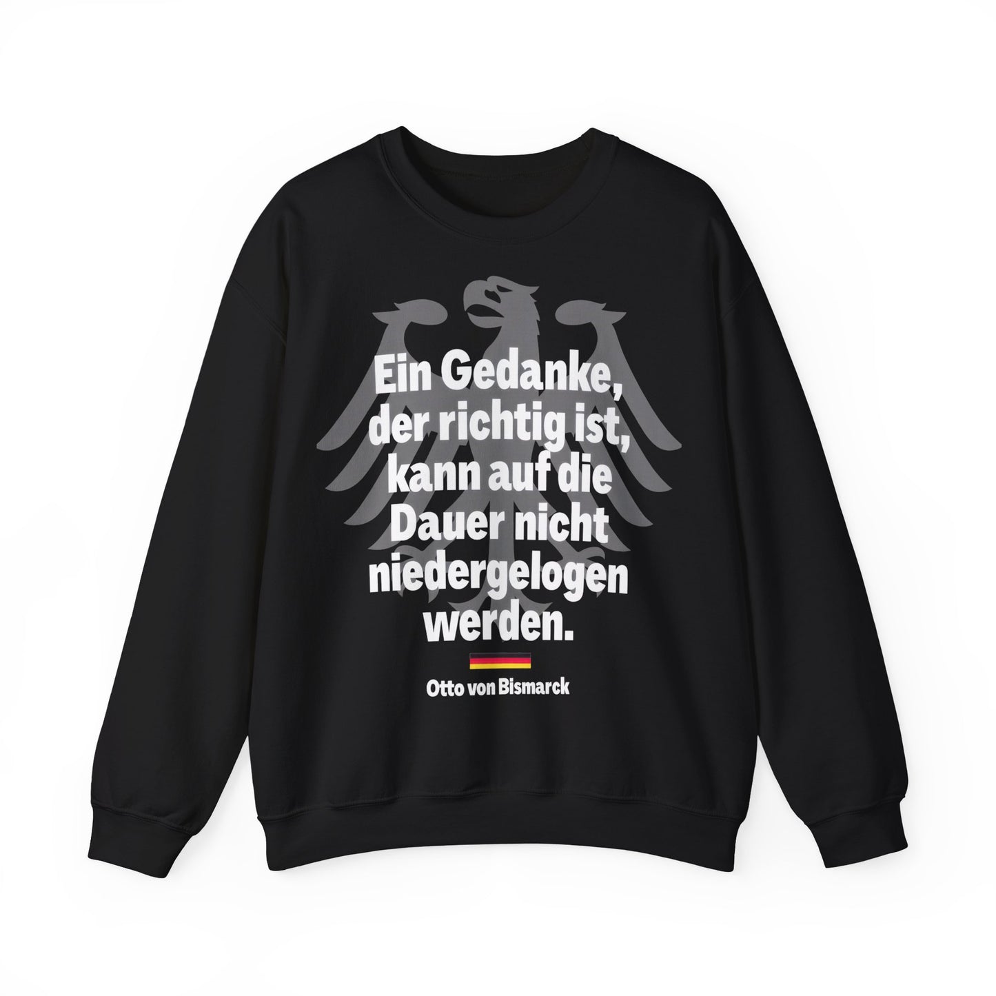 Unisex Heavy Blend™ Rundhals-Sweatshirt - Otto von Bismarck | Gedanke