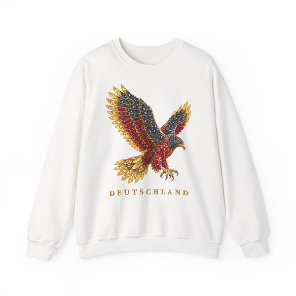 Unisex Heavy Blend™ Rundhals-Sweatshirt - Deutscher Adler | Edelsteine