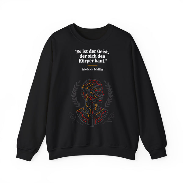 Unisex Heavy Blend™ Rundhals-Sweatshirt - Friedrich Schiller | Geist
