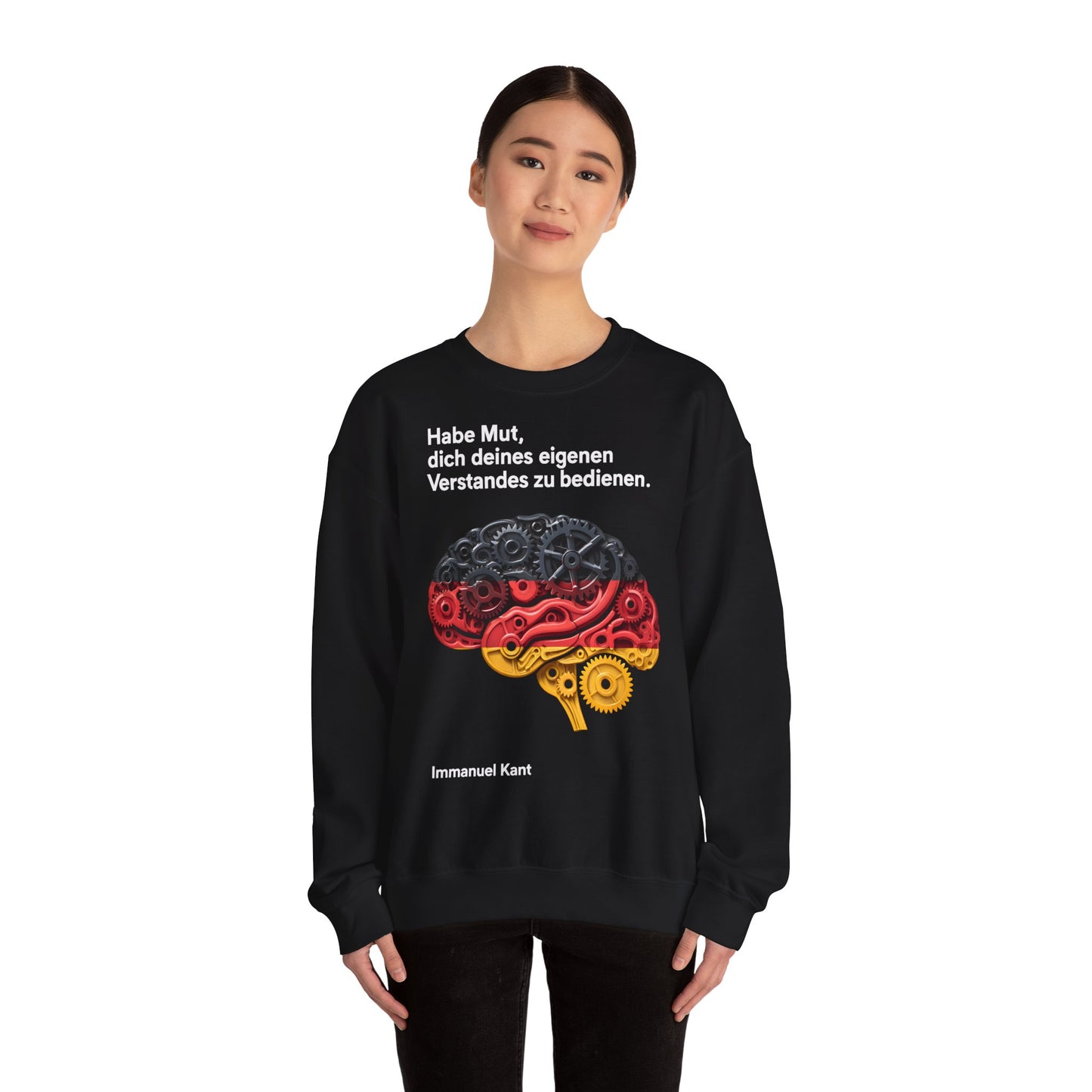Unisex Heavy Blend™ Rundhals-Sweatshirt - Immanuel Kant | Verstand