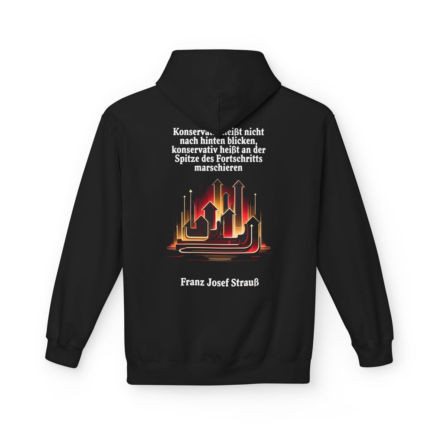 Hoodie Sweatshirt | Franz Josef Strauß - Spitze des Fortschritts