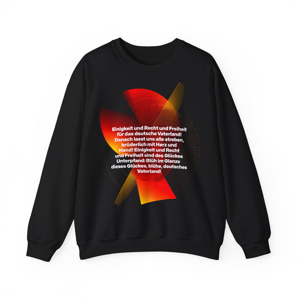 Unisex Heavy Blend™ Rundhals-Sweatshirt - Deutschlandlied 3. Strophe
