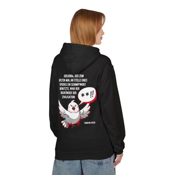 Hoodie Sweatshirt | Siegmund Freund - Begründer der Zivilisation