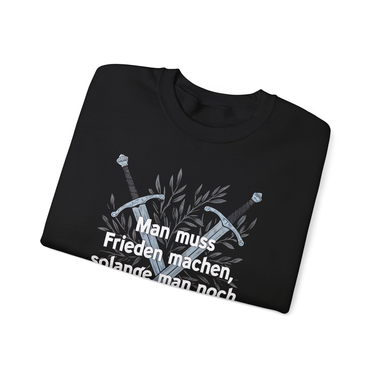 Unisex Heavy Blend™ Rundhals-Sweatshirt - Deutsches Sprichwort