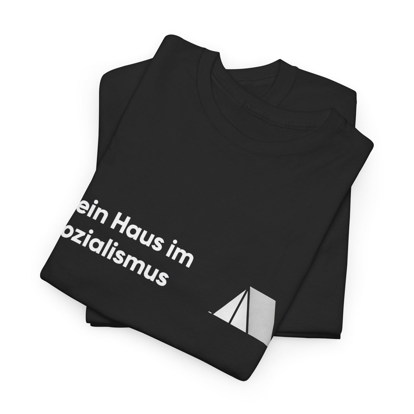 Unisex-T-Shirt aus Baumwolle - Sozialismus Meme