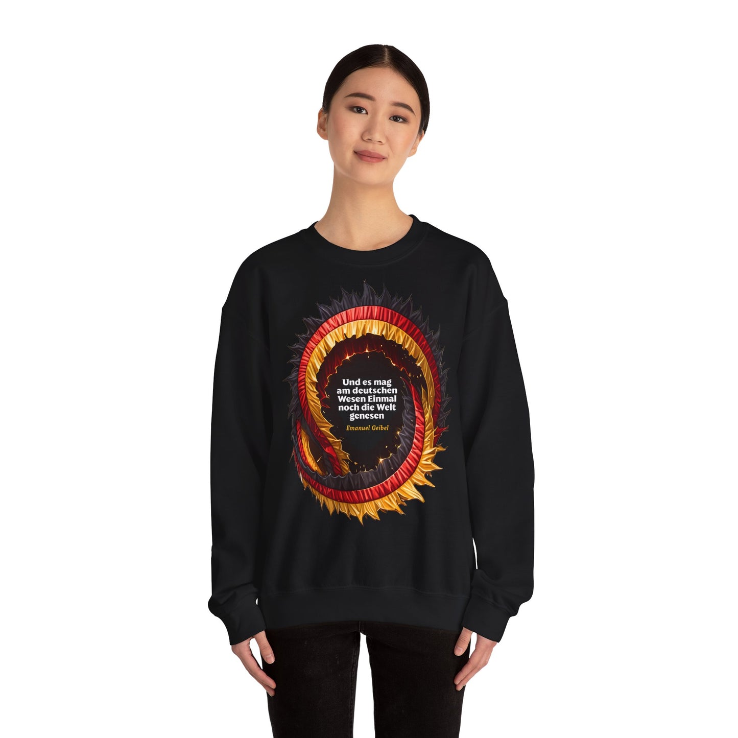 Unisex Heavy Blend™ Rundhals-Sweatshirt - Emanuel Geiber | Deutsches Wesen