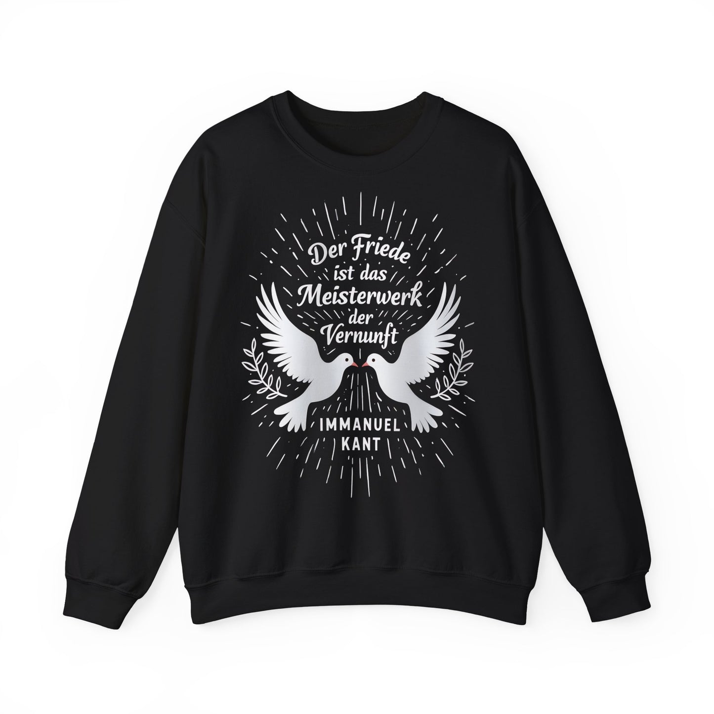 Unisex Heavy Blend™ Rundhals-Sweatshirt - Immanuel Kant | Meisterwerk der Vernunft