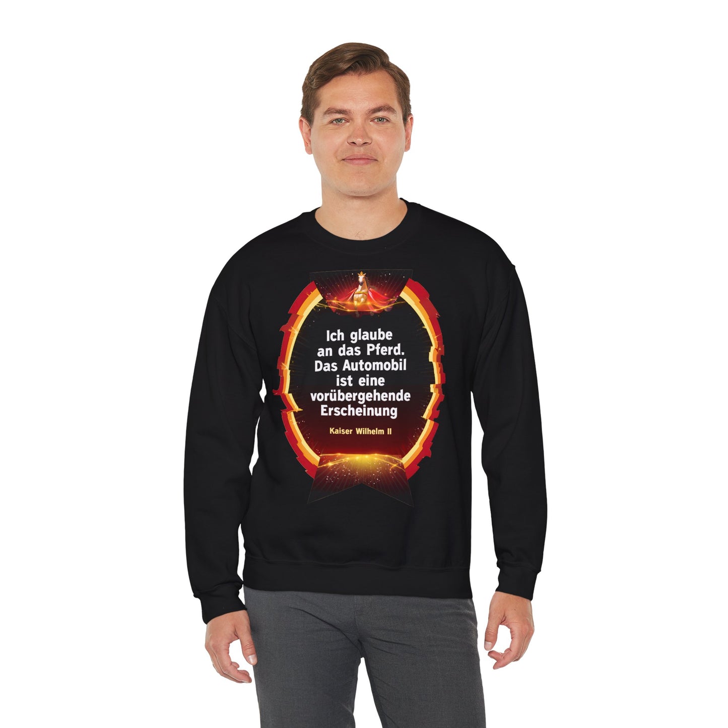 Unisex Heavy Blend™ Rundhals-Sweatshirt - Otto von Bismarck | Automobil