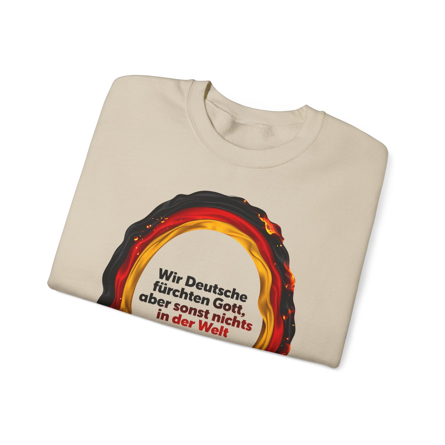 Unisex Heavy Blend™ Rundhals-Sweatshirt - Otto von Bismarck | Zitat