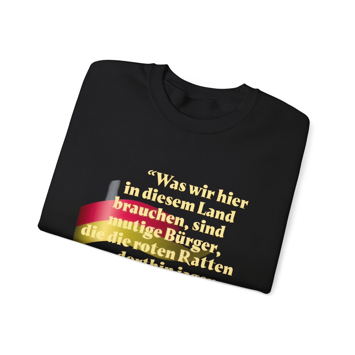 Unisex Heavy Blend™ Rundhals-Sweatshirt - Franz Josef Strauß | Mutige Bürger