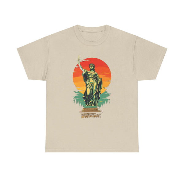 Unisex-T-Shirt aus Baumwolle - Germania