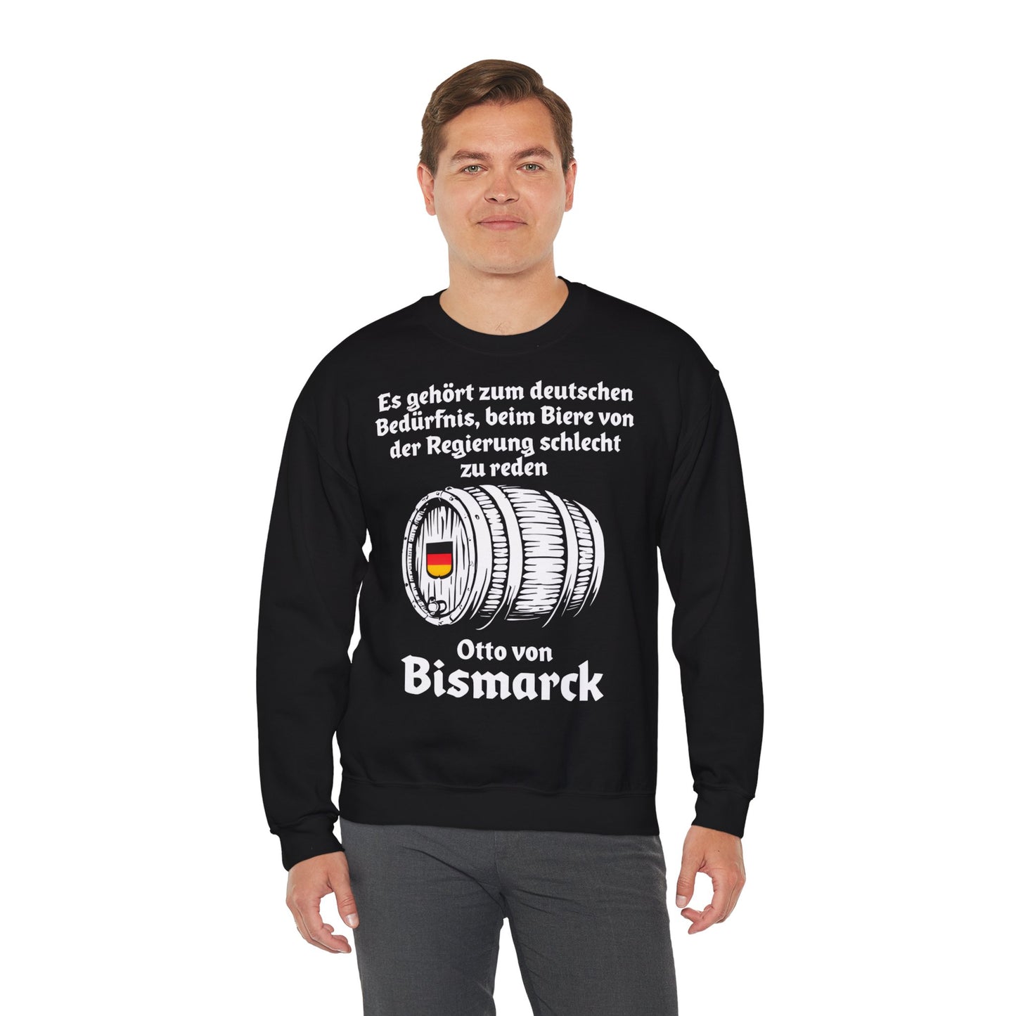 Unisex Heavy Blend™ Rundhals-Sweatshirt - Otto von Bismarck | Regierung