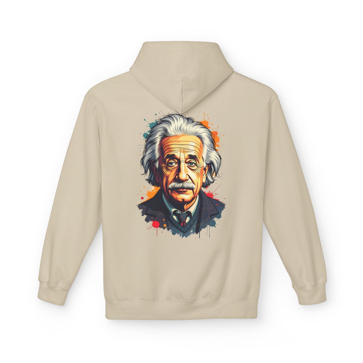 Hoodie Sweatshirt | Albert Einstein